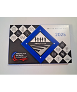 2025 S US Mint American Women Quarters Proof Set - Clad 5 Coin Set w/ Bo... - $44.55