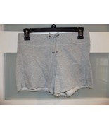 Faded Glory Gray Shorts W/Heart on the Side Size 14/16 Girl&#39;s NWOT - $12.60
