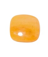 38.25 Cts Cabochon Yellow Aventurine Cushion Loose Gemstone for Jewelry ... - $13.95 CAD