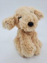 PlayGo Toys Lab Puppy Dog Cream Plush Soft Stuffed 6&quot; Animal Toy Lovey B57 - £7.95 GBP