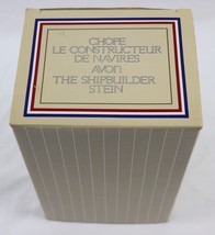 VINTAGE 1986 Avon Shipbuilder Ceramic Stein - £27.68 GBP