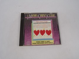 A Motown Compact Classic Three Times A Lady Great Motown Love Songs Love CD#68 - £10.97 GBP