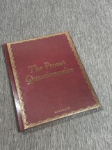 The Proust Questionnaire, 2005 Assouline - SEALED Unused Confessions Tho... - $24.74