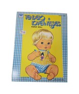 Vintage 1978 Tender Love’n Kisses Paper Doll Book Whitman - £10.64 GBP