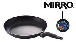 Mirro MIR-E7970794 Saute Pan, 12&#39;&#39; Dia, Aluminum, Black, Soft-Grip Handle - $461.33 MXN