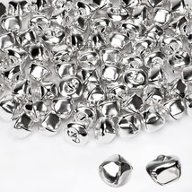 100 Pieces Jingle Bells 4/5Inch Craft Bell Bulk For Christmas Home And P... - £12.50 GBP