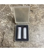 The Body Shop Colourings Zinc / Lilac Shimmer Body Crayons 2x .12 oz Eac... - $34.28 CAD
