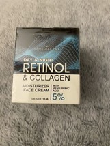 REMEDIAL PAX Retinol Collagen Cream Facial Moisturizer with Hyaluronic acid 6/26 - £16.47 GBP