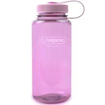 Nalgene Sustain 16oz Wide Mouth Bottle (Cherry Blossom) Recycled Reusabl... - $14.15