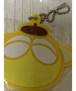 Puyo Puyo x Sanrio Rubber Charm Pom Pom Purin - $253.36 MXN