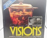 NOS Corning Ware Visions Amber Covered Steamer Stew Stock Pot 3.5 QT New - £67.14 GBP