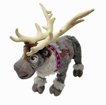 Disney Store Frozen Sven Plush Reindeer Large 17&quot; Stuffed Animal Poseable Legs - £13.45 GBP