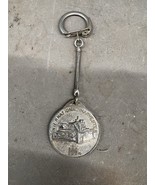 Vintage International Harvester IH Watch Fob Key Chain Medal Phillippi B... - $282.37 MXN