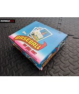 VINTAGE 1989 Topps Baseball Cello Box w/ 18 UNSEARCHED FACTORY SEALED PA... - £66.67 GBP