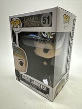 New in Box FUNKO Pop Toy Action Figure Cersei Lanister Game of Thrones #51 - £15.68 GBP