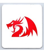  Show Your Gaming Pride: iconic Redragon logo sticker Red Dragon - £3.93 GBP