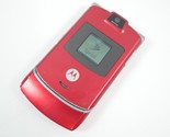 Motorola Razr V3m Red Sprint Flip Phone - £23.84 GBP