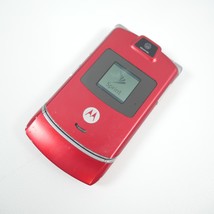 Motorola Razr V3m Red Sprint Flip Phone - £23.45 GBP