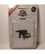 Jurassic Park T Rex Limited Edition Enamel Pin Official Collectible Emblem - £22.93 GBP