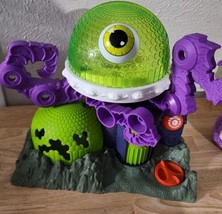 2014 Fisher Price Imaginext Ion Alien Headquarters Playset No Figures - £12.17 GBP