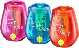 Bostitch Office Pencil Sharpener One Assorted Color Twist n Sharp Kids C... - $236.92 MXN