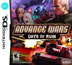 Advance Wars Days of Ruin - Nintendo DS  - £41.42 GBP