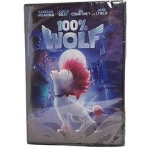 100 Percent Wolf DVD 2019 Widescreen Movie Animated Cartoon - $4.28