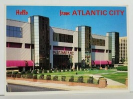 Atlantic City Hello From Bally&#39;s Park Place Postcard P10 - £5.59 GBP