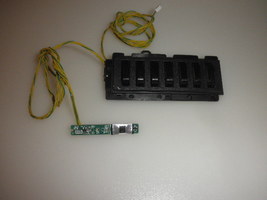 SHARP LC-48LE653U Control Button Board with IR Sensor Board - $22.00