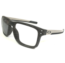 Oakley Sunglasses Holbrook Mix OO9384-0457 Matte Gray Striped Woodgrain Silver - £142.27 GBP