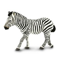 Safari Ltd HUGE Zebra Toy 111489 Wild Wildlife collection - £14.57 GBP