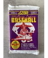 1991 Score MLB Baseball Series 2 Pack (16 Cards + 1 Trivia Card) Mickey ... - €7,59 EUR