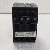 Siemens Q23050CT2 Circuit Breaker, 30-50 Amps, 4 Poles, 120/240V - $405.02 MXN