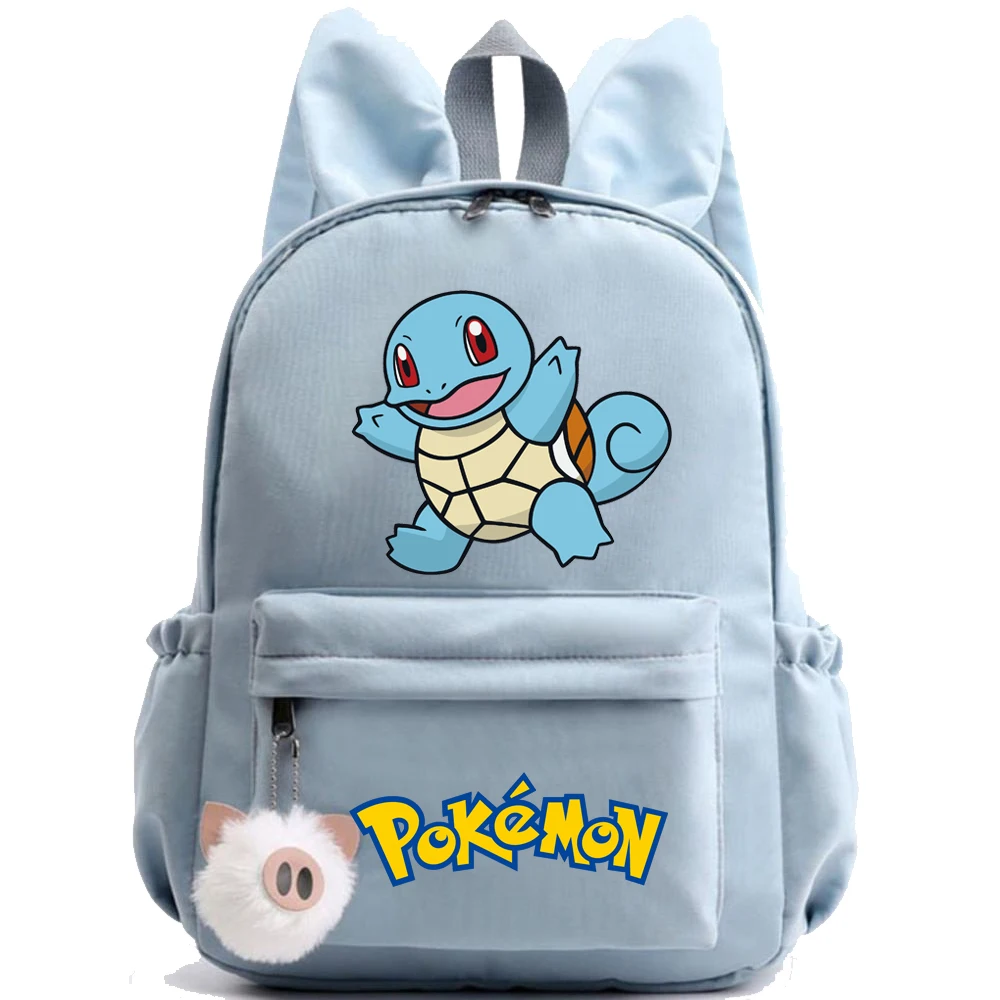 Bandai Monster Movie Pokemon Backpack Children Toy Schoolbag Pikachu Cha... - $25.29