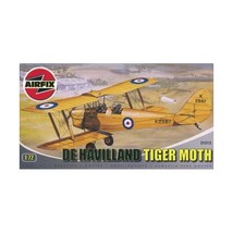 Airfix A01015 De Havilland Tiger Moth 1:72 Scale Series 1 Plastic Model ... - $105.00
