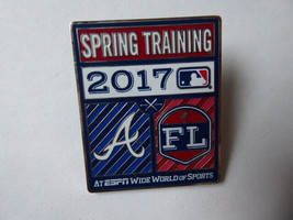 Disney Trading Pins 125135 ESPN - Spring Training 2017 - Atlanta Braves - £6.17 GBP