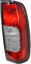 Tail Light Brake Lamp For 1998-00 Nissan Frontier Passenger Side Red Lens -CA... - £73.85 GBP