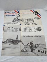 Lot Of (4) 1976 IMPS USA Quarterly + Updates Vol 12 Nbr (1) (4) Updates (1) (3)  - £46.60 GBP