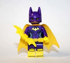 Batgirl 1960&#39;s Batman Adam West TV Show Custom Minifigure - £3.44 GBP