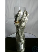 Royal Selangor Lord of the Rings Pewter  Gauntlet of Sauron Flute  - $14,582.92 MXN
