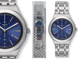 SWATCH Watch Man with Warranty Swiss Made SW07 T1G - £66.29 GBP