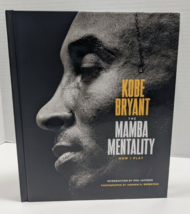 Kobe Bryant Book &quot;The Mamba Mentality&quot; NBA Basketball Hardcover New L. A. Lakers - £13.91 GBP