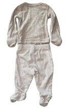 Newborn Sleepers Lot Little Me NEW Carter’s Mittens Baby NB Pajamas image 5