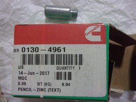 Cummins / Onan 0130-4961, Pencil Zinc OEM USA - $511.26 MXN