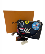 Louis Vuitton Black World Tour Epi Twist MM Leather Crossbody Bag - €1.516,42 EUR