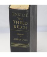 Albert Speer Inside the Third Reich 1970 WWII War Germany  w/Times Article - $21.55
