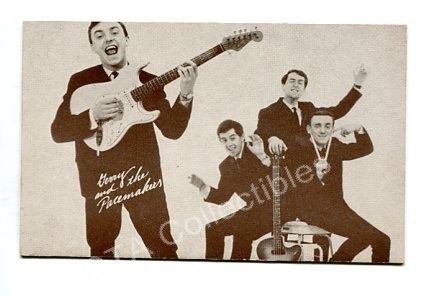 Primary image for Gerry and the Pacemakers Arcade Card Blank Back