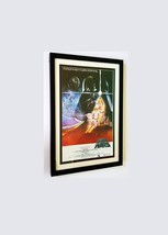 Luke Skywalker Poster Star Wars Framed - £55.33 GBP