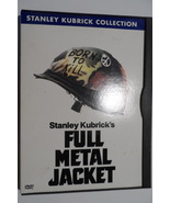 Full Metal Jacket DVD Warner Movie US Pressing VG+ Stanley Kubrick Adam ... - $181.45 MXN
