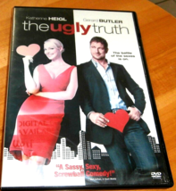 The Ugly Truth Katherine HEIGL/GERARD Butler Sexy More Wild Dvd In Original Case - £2.39 GBP